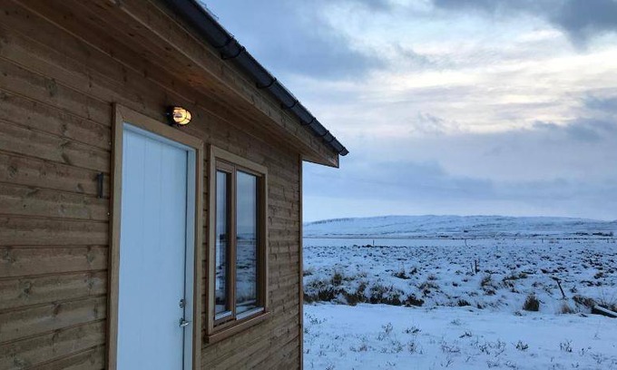 Borgarnes Cabine | 30 m² Chalet ∙ 6 personnes