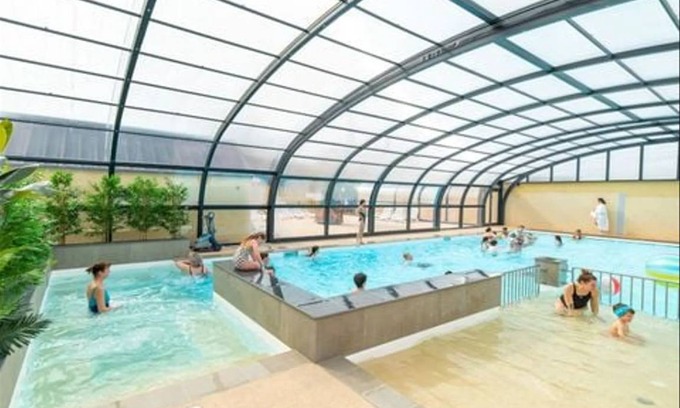 Saint-Lo-d'Ourville Maison | 30 m² Mobil-home ∙ 2 chambres ∙ 4 personnes
