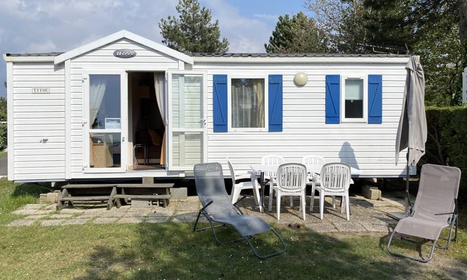 Fouras Maison | 30 m² Mobil-home ∙ 2 chambres ∙ 4 personnes