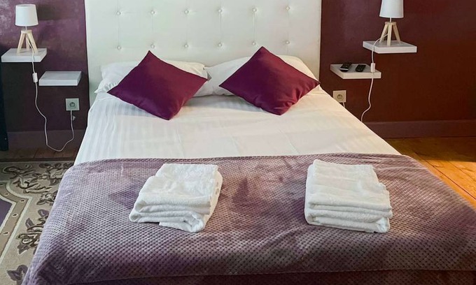 Arcomps Station Balnéaire | 30 m² Chambre privée ∙ 1 chambre ∙ 2 personnes