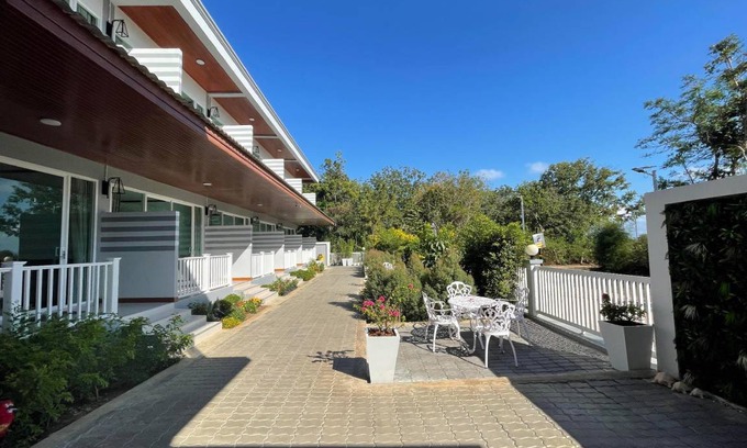 Koh Lan Station Balnéaire | 30 m² Résidence de vacances ∙ 2 personnes