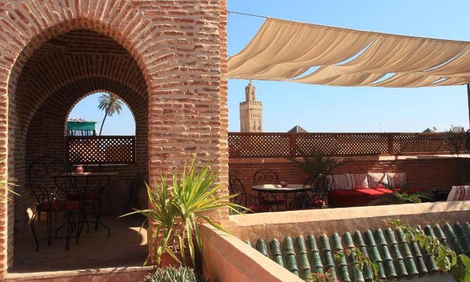 Diour Jdad Maison | 30 m² Riad ∙ 127 personnes