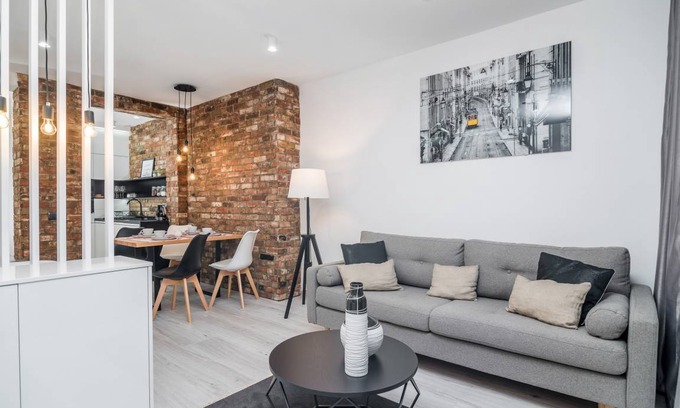 Wroclaw Old Town Appartement | 30 m² Studio ∙ 4 personnes