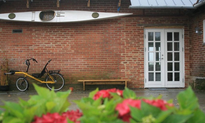 Erslev Maison | 42 personnes école de camp et centre de formation à seulement 300m. du Limfjord. Wi-fi. parking