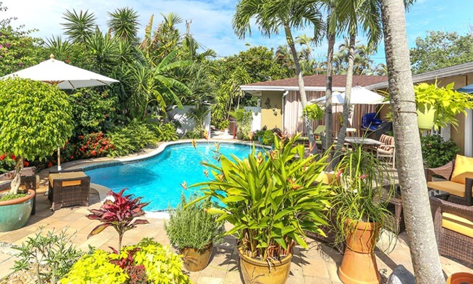 Wilton Manors Cottage | PLUS DE 150 CINQ ÉTOILES - Haut de gamme, Private Wilton Manors / Ft. Lauderdale Cottage