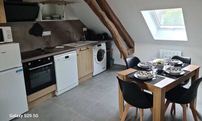 Bleneau Appartement | 300 m du Centre Ville ! Appartement Bérangère 65 m²