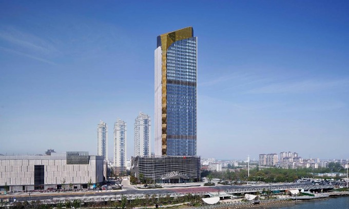 Tinghu Qu Hôtel | 300 m² Hôtel ∙ 127 personnes