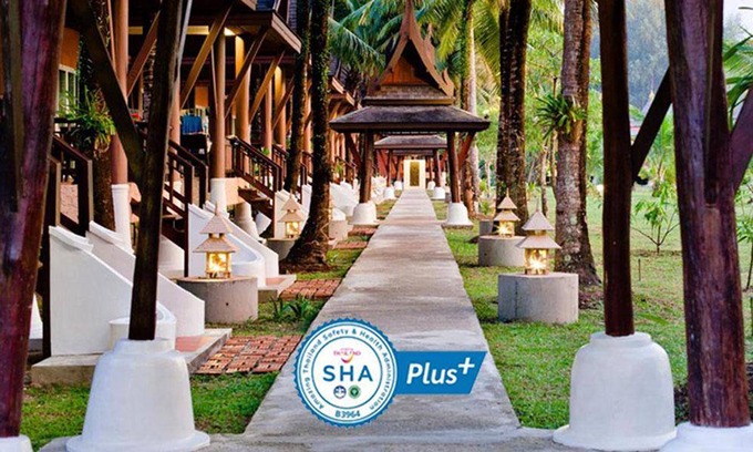 Ko Kho Khao Station Balnéaire | 300 m² Résidence de vacances ∙ 2 chambres ∙ 8 personnes