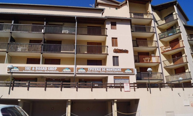 Le Super-Sauze Appartement | 300m du centre station, 6ème étage, télévision, 36m², Sauze - Super Sauze