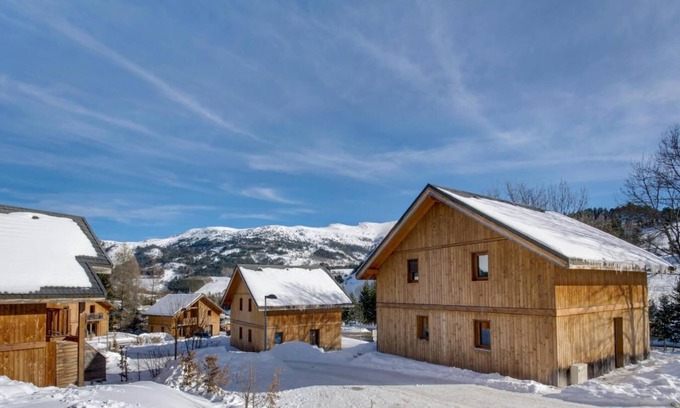 Gresse-en-Vercors Appartement | 300m des commerces, remise en forme, parking, télévision, 28-32m², Gresse en Vercors