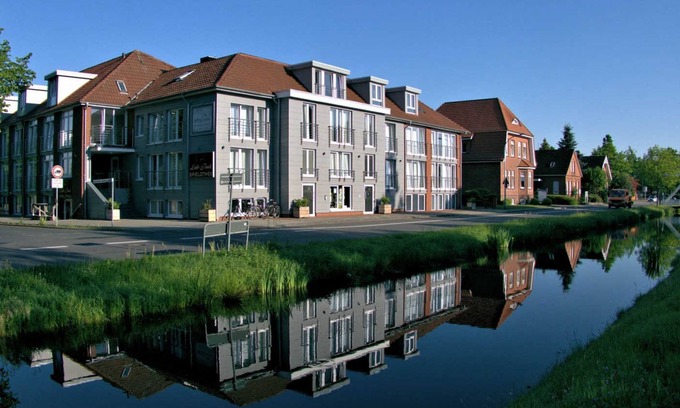 Rhauderfehn Appartement | 301, DG - Immeuble Fehnferien, 95100