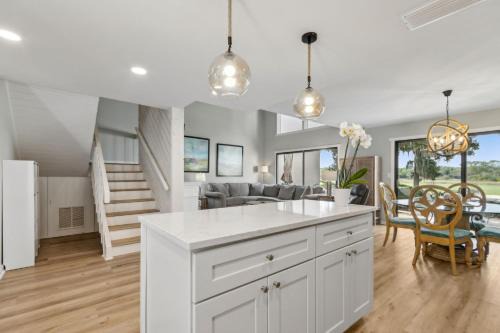 Fernandina Beach Maison | 3013 Sea Marsh Road - Stunning Golf and Marsh View