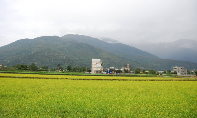 Ji'an Lit Et Petit-Déjeuner | 302 Chambre Triple Vue Montagne - Hualien