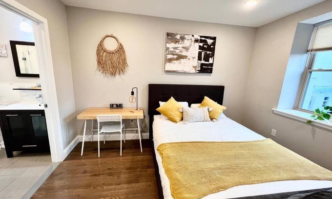 Logan Square Appartement | 303 Cozy and modern 1BR apartment in center City