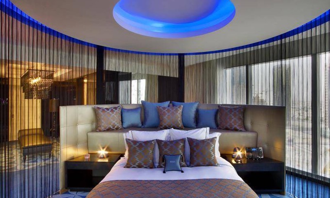 Diplomatic Area Hôtel | 303 m² Hôtel ∙ 2 chambres ∙ 127 personnes