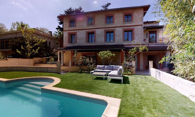 Chateau de l'Hers Station Balnéaire | 303 m² Chambre privée ∙ 1 chambre ∙ 2 personnes