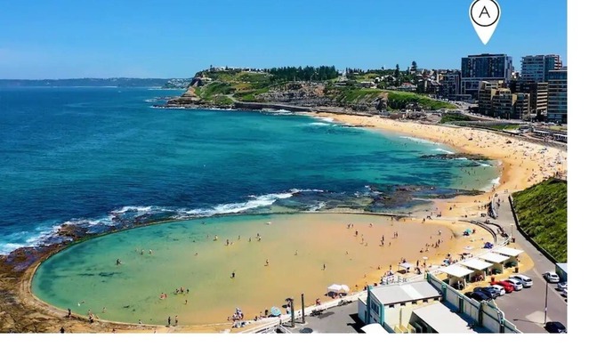 Newcastle Appartement | 304 Arena Newcastle Beach