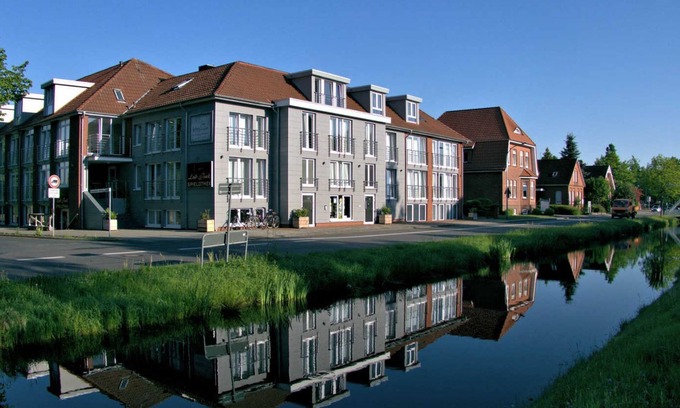 Rhauderfehn Appartement | 304, DG, Rollstuhlerecht / 1. Südwieke 10-12 - Fehnferien, 95100