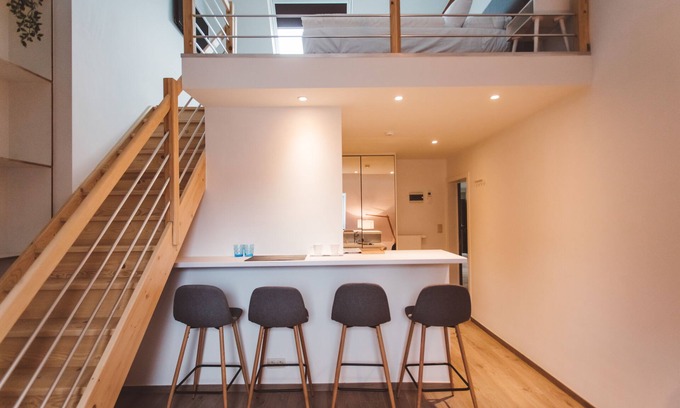Nivelles Appartement | 305. Charmant studio de luxe rénové. 305. Apparthôtel Centre ville
