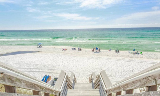 Seagrove Beach Copropriété | 30A Cozy Getaway - Steps to Sand!