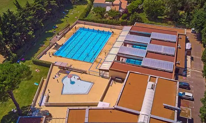 Villeneuve-les-Avignon Maison | 31 m² Mobil-home ∙ 2 chambres ∙ 6 personnes