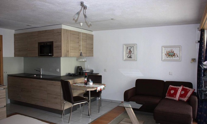 Klosters Dorf Appartement | 31 m² Appartement ∙ 1 chambre ∙ 2 personnes