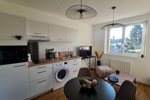 Hennebont Appartement | 31 m² Appartement ∙ 1 chambre ∙ 2 personnes