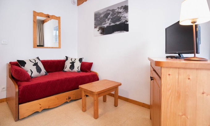 Termignon Appartement | 31 m² Appartement ∙ 1 chambre ∙ 6 personnes