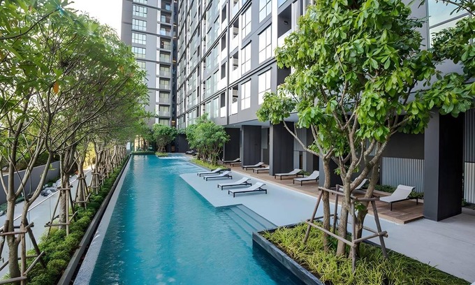 Mak Khaeng Appartement | 31 m² Appartement ∙ 1 chambre ∙ 2 personnes