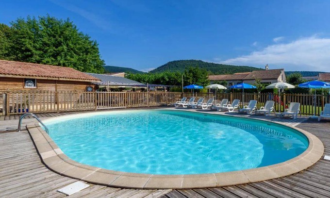 Soreze Chalet De Ski | 31 m² Chalet ∙ 2 chambres ∙ 6 personnes