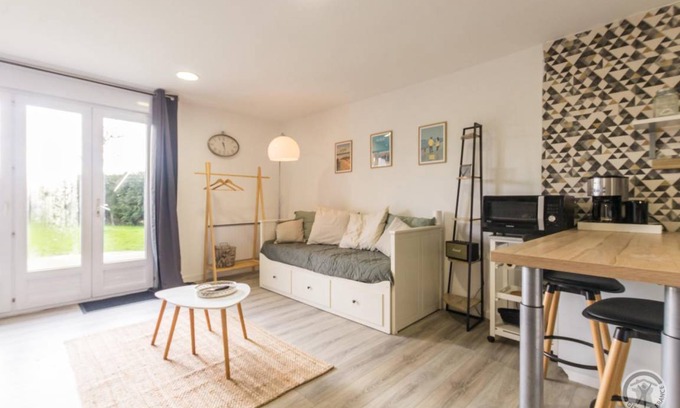 Carentan les Marais Maison | 31 m² Gîte ∙ 1 chambre ∙ 2 personnes