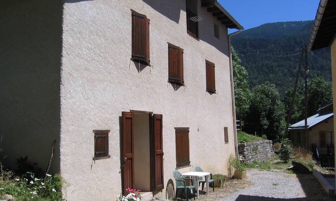 Villars-Colmars Maison | 31 m² Gîte ∙ 1 chambre ∙ 2 personnes
