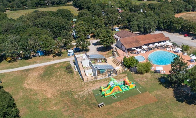 Rocamadour Maison | 31 m² Mobil-home ∙ 2 chambres ∙ 4 personnes