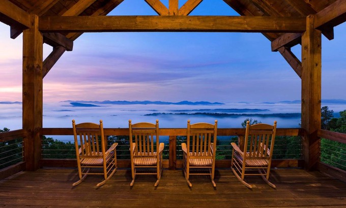 Mineral Bluff Cabine | 313 m² Chalet ∙ 4 chambres ∙ 10 personnes