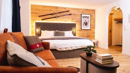 Klosters Platz Appartement | 32 m² Appartement ∙ 1 chambre ∙ 4 personnes