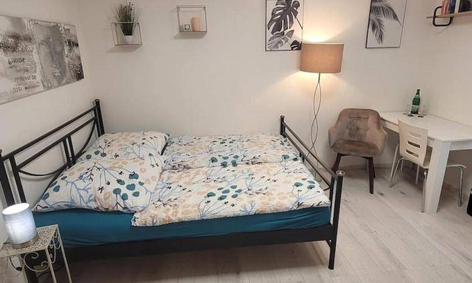 Viernheim Appartement | 32 m² Appartement ∙ 2 chambres ∙ 3 personnes