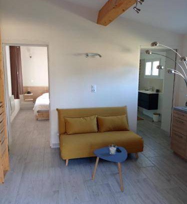 Villeneuve Appartement | 32 m² Appartement ∙ 1 chambre ∙ 3 personnes