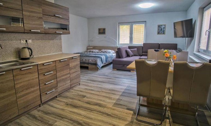 Hodrusa Hamre Appartement | 32 m² Appartement ∙ 1 chambre ∙ 4 personnes