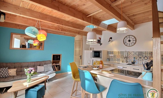 Plouguiel Maison | 32 m² Gîte ∙ 1 chambre ∙ 2 personnes
