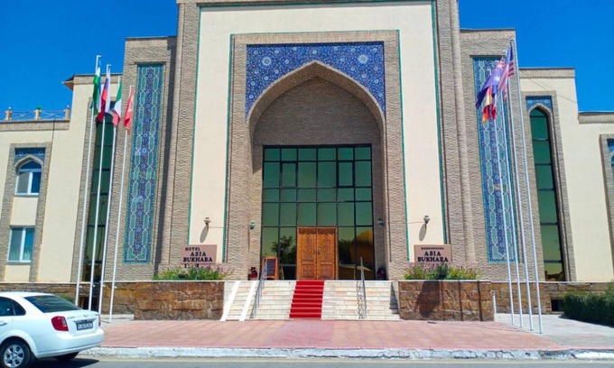 Bukhara Auberge | 32 m² Auberge de jeunesse ∙ 5 personnes
