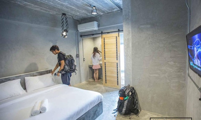 Mak Khaeng Auberge | 32 m² Auberge de jeunesse ∙ 9 personnes
