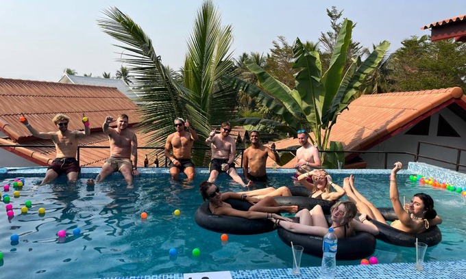 Luang Prabang Auberge | 32 m² Auberge de jeunesse ∙ 8 personnes