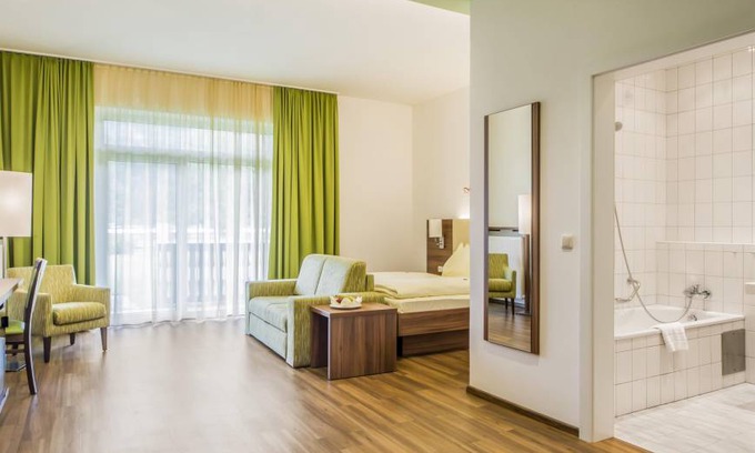 Schlogen Hôtel | 32 m² Hôtel ∙ 1 chambre ∙ 2 personnes
