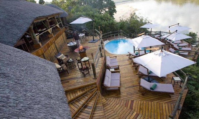 Selous Game Reserve Cabine | 32 m² Chalet ∙ 2 personnes