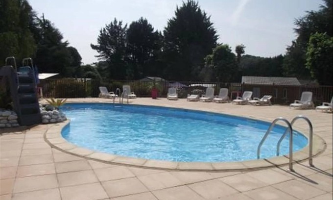 Saint-Nicolas des Eaux Maison | 32 m² Mobil-home ∙ 2 chambres ∙ 5 personnes