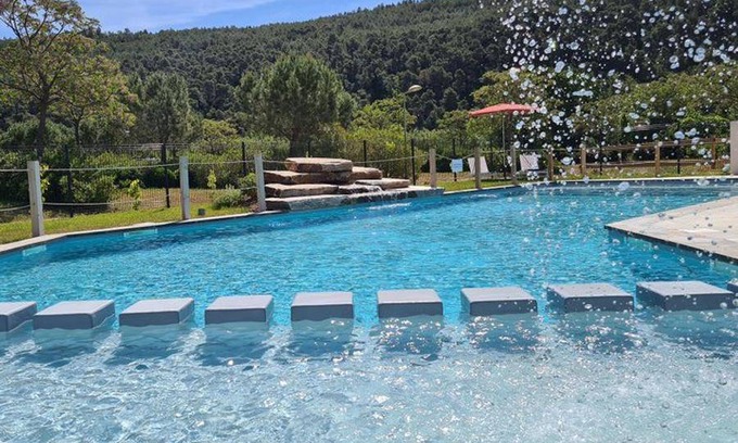 Bize-Minervois Maison | 32 m² Mobil-home ∙ 3 chambres ∙ 6 personnes