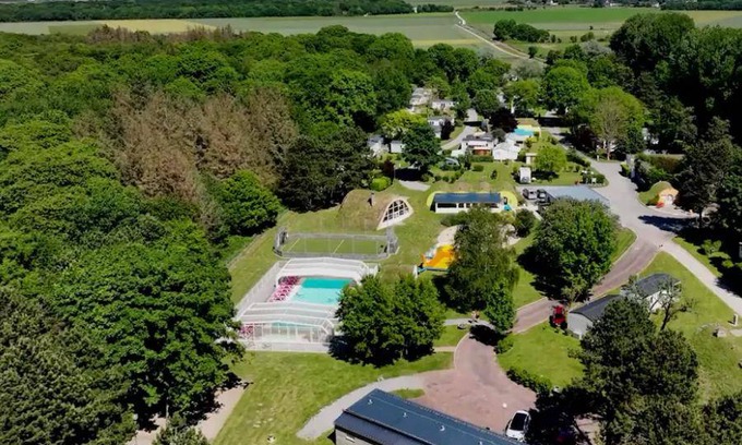 Mers-les-Bains Maison | 32 m² Mobil-home ∙ 2 chambres ∙ 4 personnes