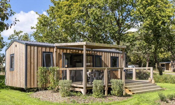 Perros-Guirec Maison | 32 m² Mobil-home ∙ 3 chambres ∙ 6 personnes