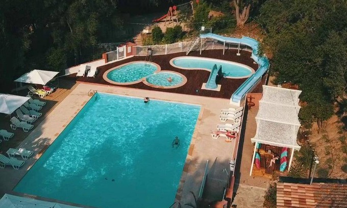 Carqueiranne Maison | 32 m² Mobil-home ∙ 2 chambres ∙ 6 personnes