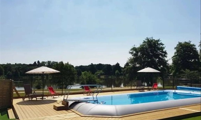 Loudeac Maison | 32 m² Mobil-home ∙ 2 chambres ∙ 4 personnes